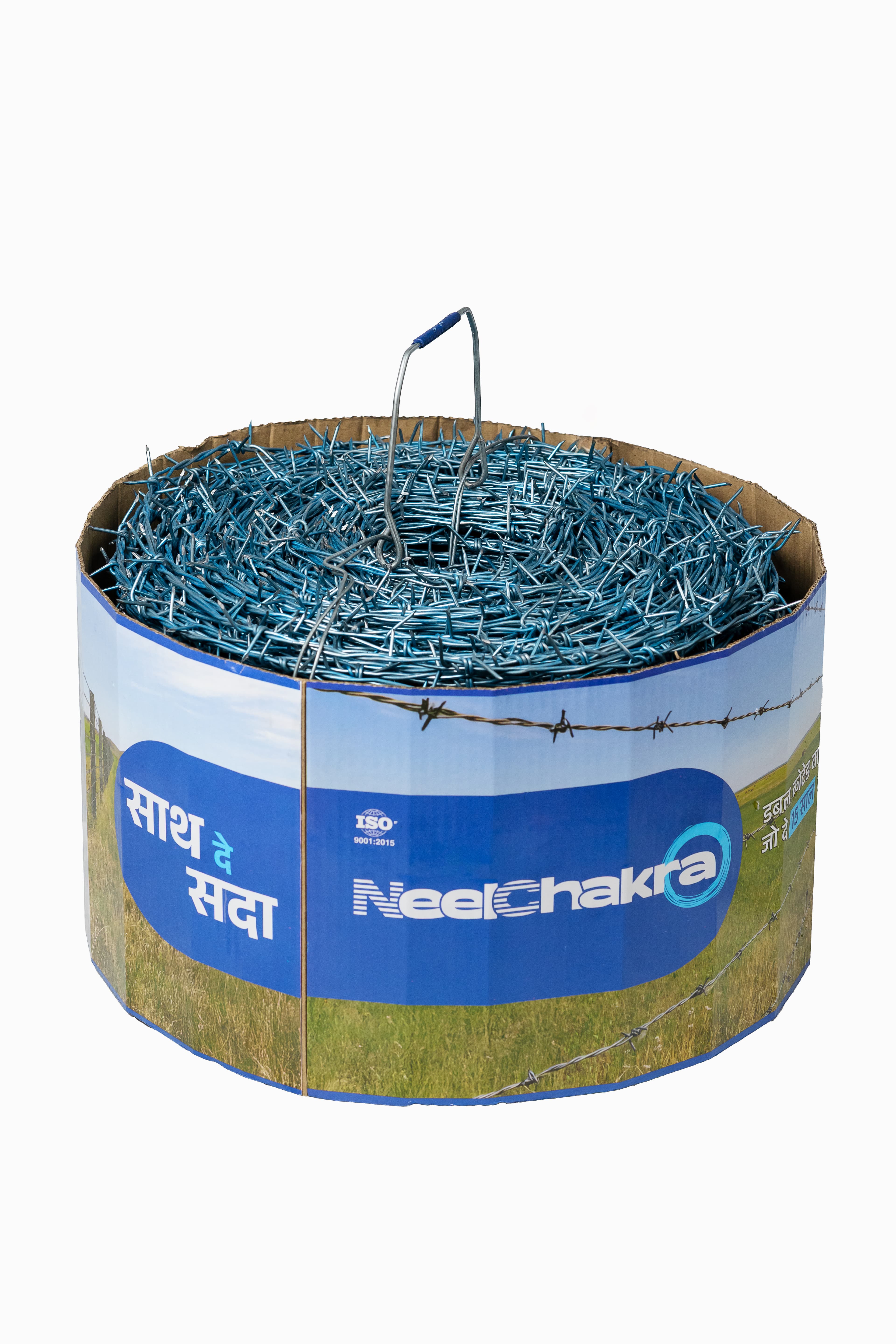 Neelchakra Barbed Wire — high-tensile double-coated GI barbed wire Raipur