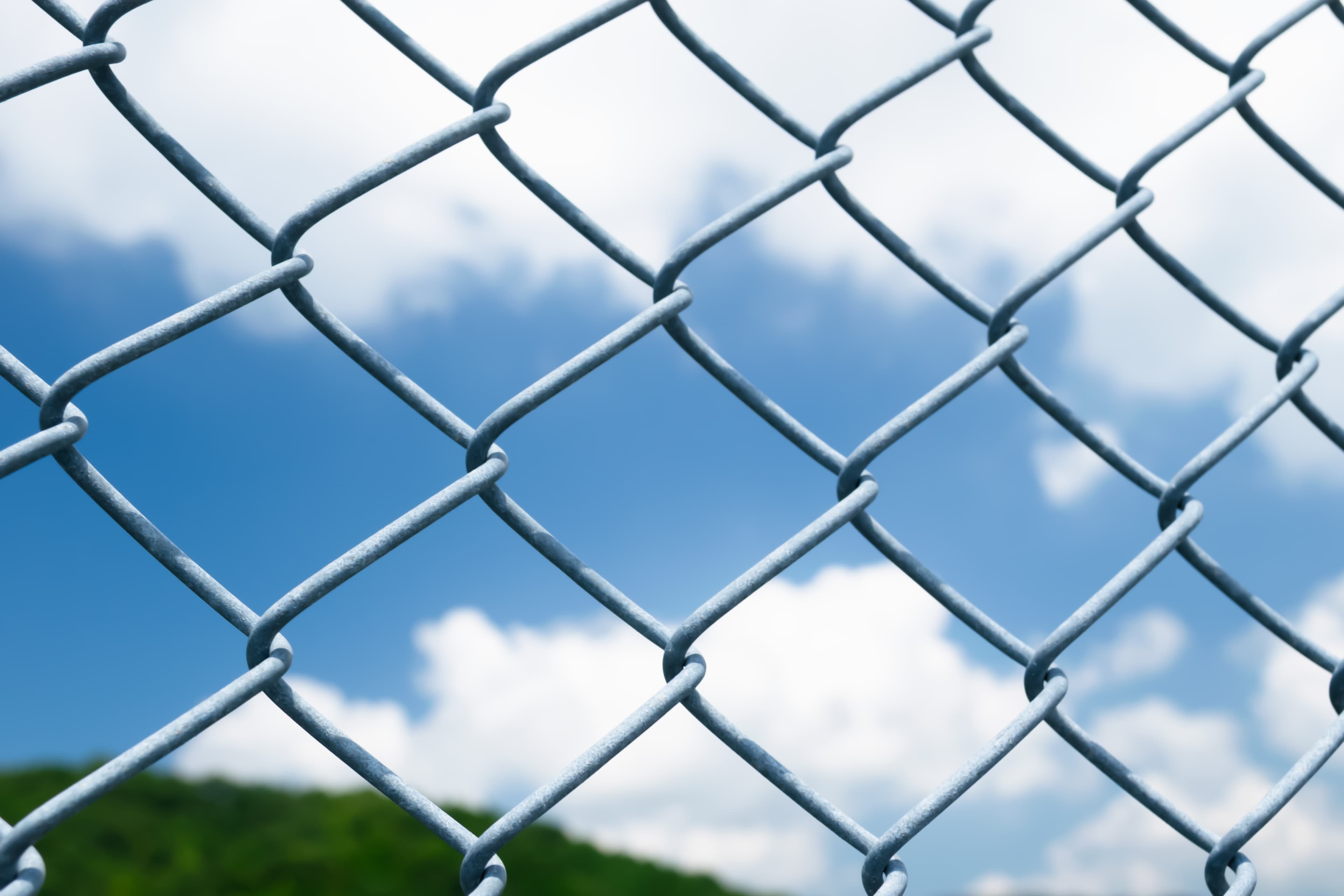 Chemical-coated chain link wire fencing — GI wire manufacturer Raipur